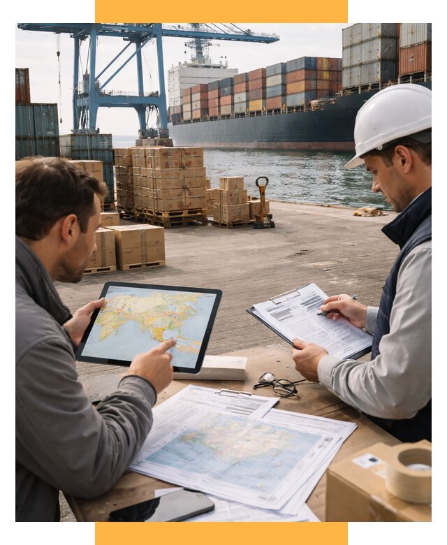 Морские перевозки из Индии, контейнер от 121260 р. | СетСервис-Шрп