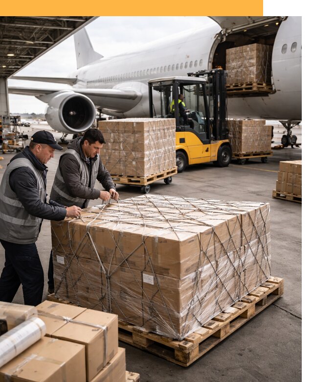 Авиадоставка из Кореи: быстрые международные перевозки от 7579 руб.