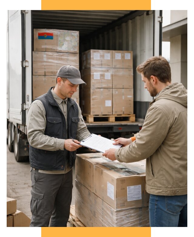 Доставка из Армении от 12126 р., логистика СетСервис-Шрп