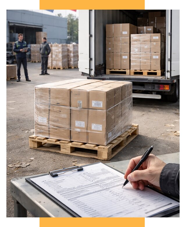 Доставка грузов из ЕС в Россию от 35368 р., СетСервис-Шрп