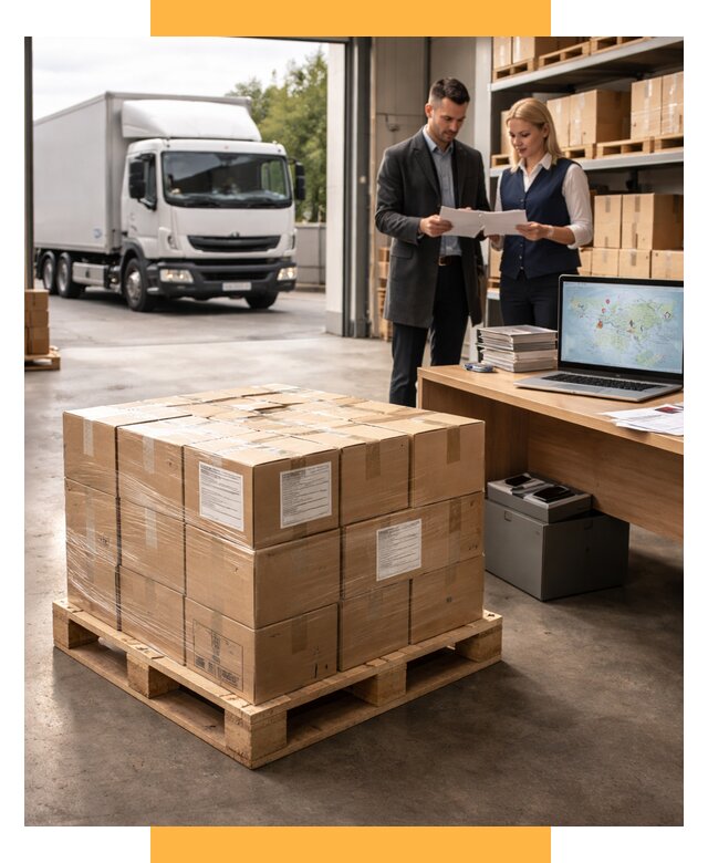 Доставка грузов в Европу от 7579 р. — логистика СетСервис-Шрп