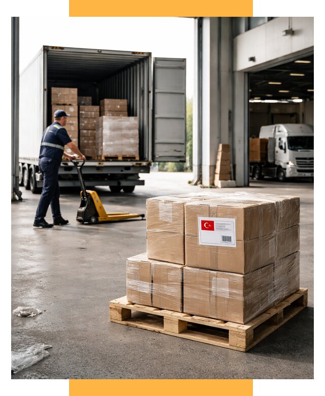 Доставка грузов в Турцию от 6568 р. логистика СетСервис-Шрп