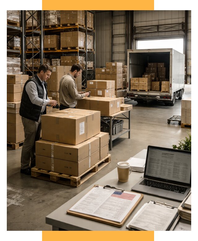 Доставка грузов в США от 6568 р., логистика и экспорт СетСервис-Шрп