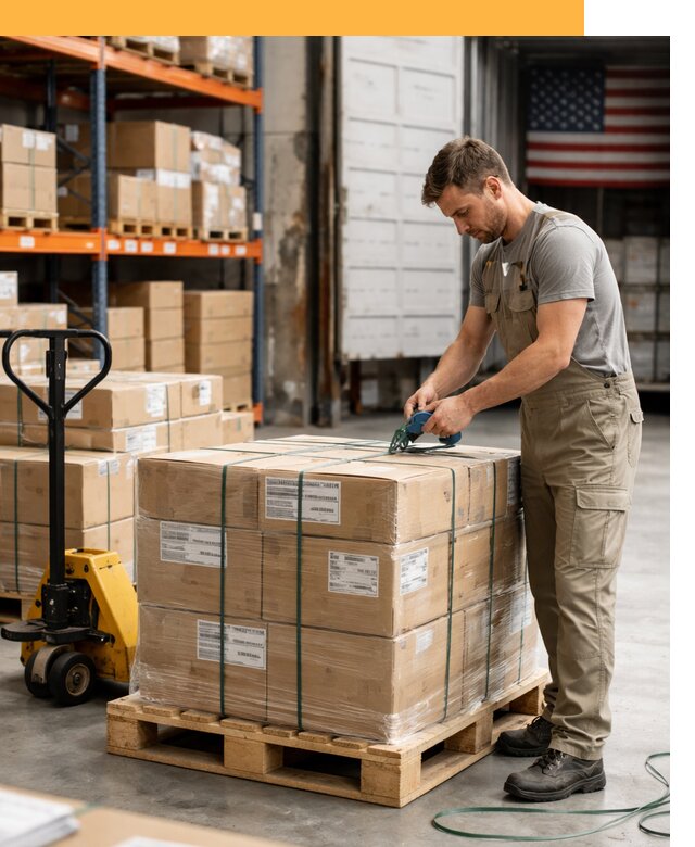 Доставка грузов в США: морские, авиа и авто перевозки от 6568