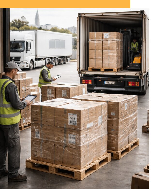 Доставка грузов в Германию от 7579 руб., быстро и надежно