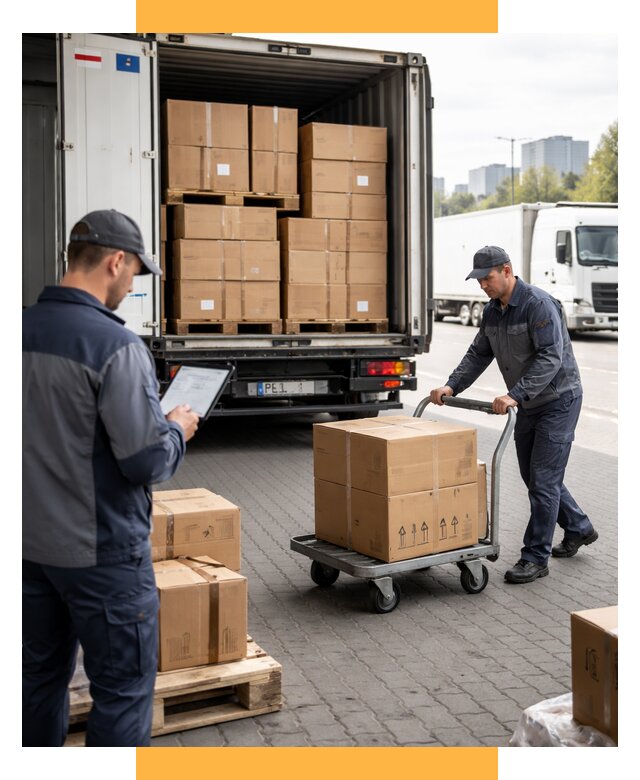 Доставка грузов в Польшу от 8589 р., СетСервис-Шрп логистика