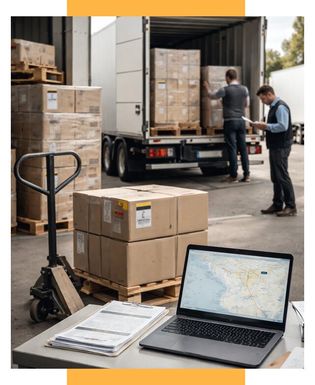 Доставка грузов в Литву от 15158 р. | Логистика СетСервис-Шрп