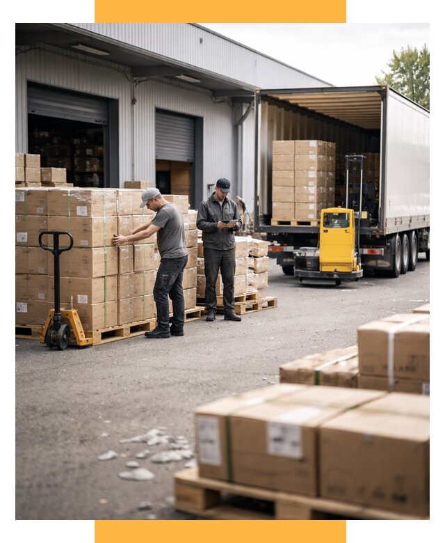 Доставка грузов в Эстонию от 8589 р. - логистика СетСервис-Шрп