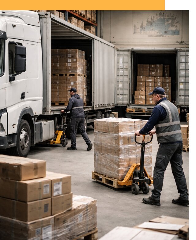 Международная доставка грузов в Эстонию с таможенным сопровождением от 8589 руб.