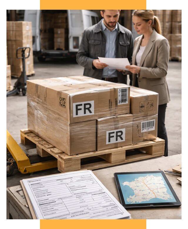 Доставка грузов в Францию от 25263 р., логистика СетСервис-Шрп