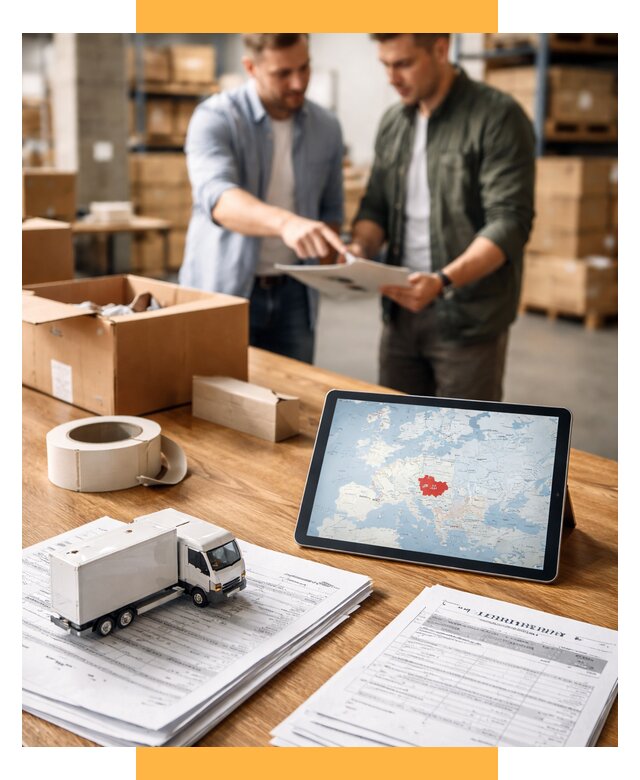 Доставка грузов в Чехию от 35368 р. - логистика СетСервис-Шрп