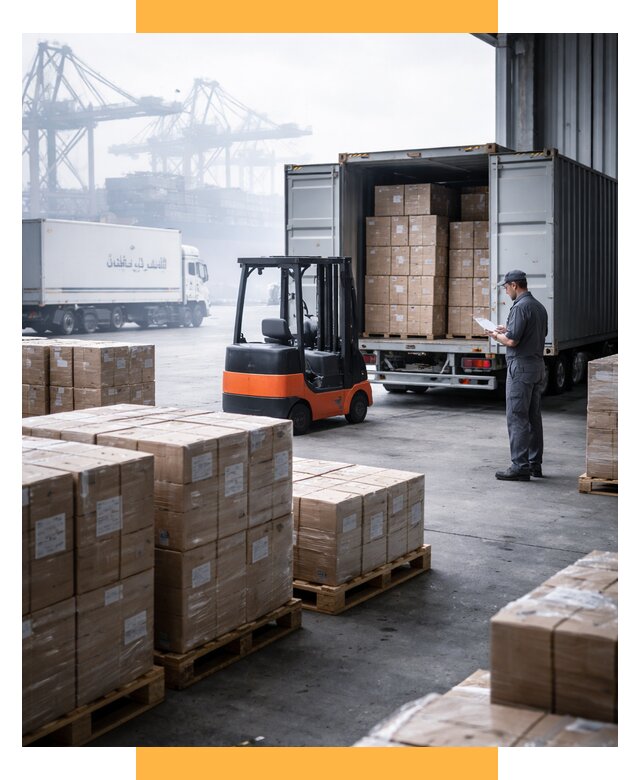 Доставка грузов в ОАЭ из России от 25263 р. | СетСервис-Шрп