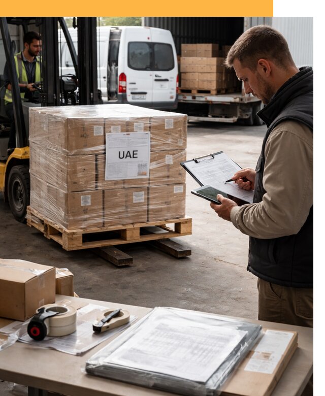 Доставка грузов в ОАЭ от 25263 руб, морские, авиа и автомобильные