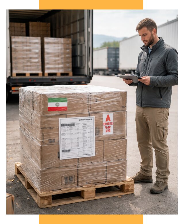 Доставка грузов в Иран от 25263 р., логистика СетСервис-Шрп