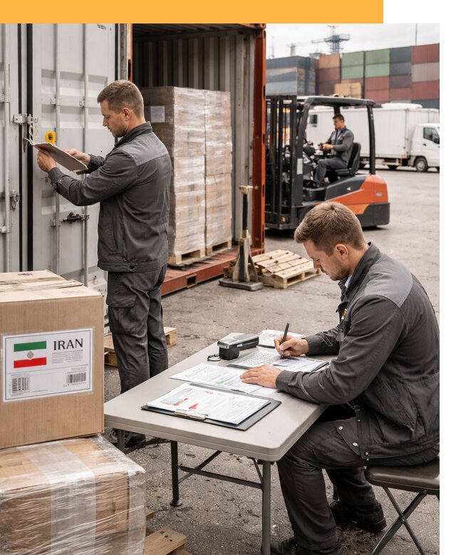 Доставка грузов в Иран от 25263 руб., морские и автоперевозки