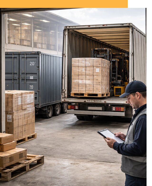 Доставка грузов в Азербайджан: морем, авто, авиатранспорт от 15158 руб