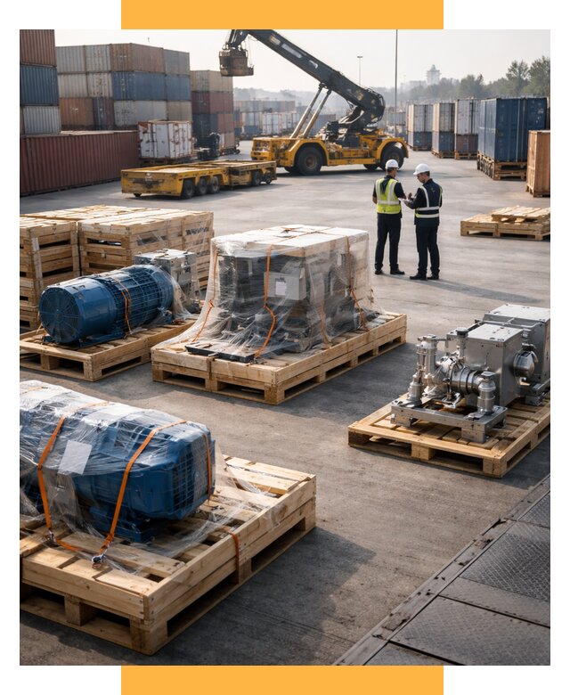 Международная перевозка оборудования от 30315 р. | СетСервис-Шрп