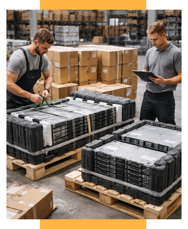 Перевозка серверного оборудования от 7074 р. по миру | СетСервис-Шрп