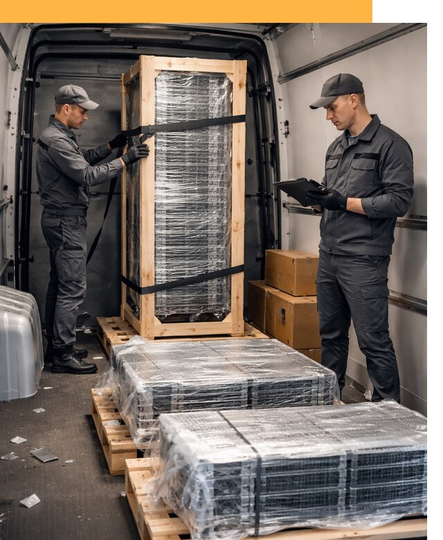 Международная перевозка серверного оборудования от 7074 руб за ед