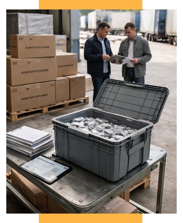 Перевозка комплектующих из Китая от 6568 р. | СетСервис-Шрп