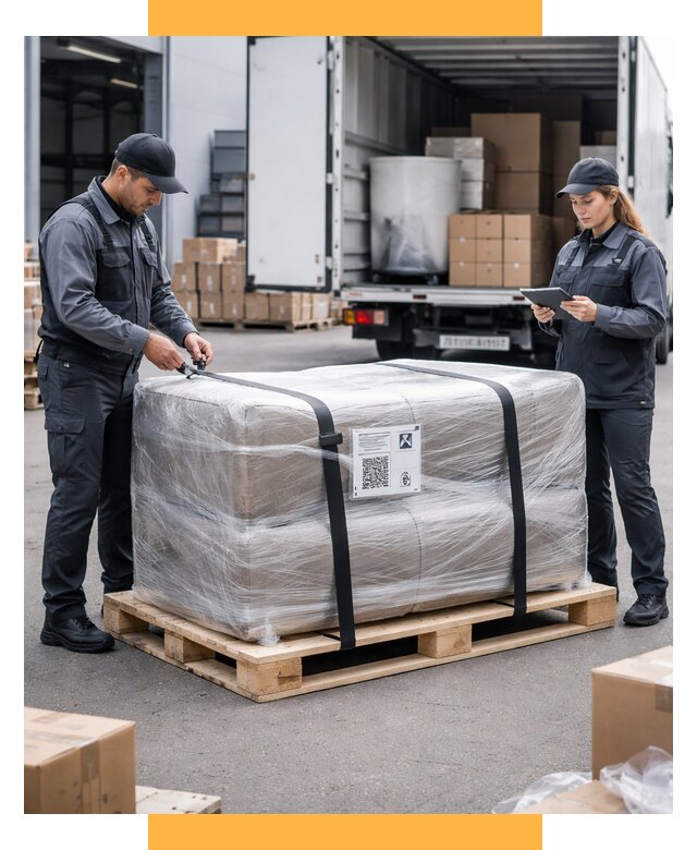 Перевозка мебели от 7579 р., логистика и таможня СетСервис-Шрп