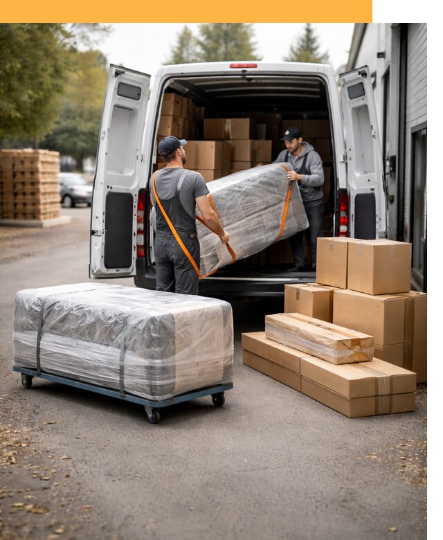 Перевозка мебели по России и за рубеж с таможней от 7579