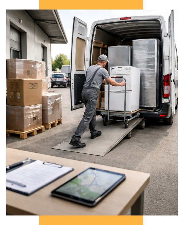 Перевозка бытовой техники от 6568 р. - логистика СетСервис-Шрп