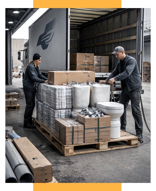 Перевозка сантехники под ключ от 1819 р. | СетСервис-Шрп