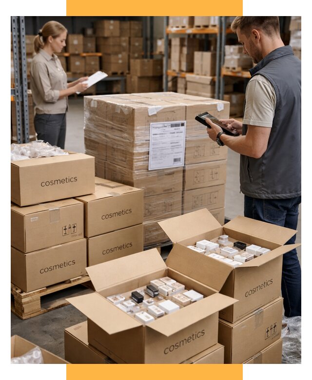 Перевозка и таможня косметики от 15158 р. | СетСервис-Шрп