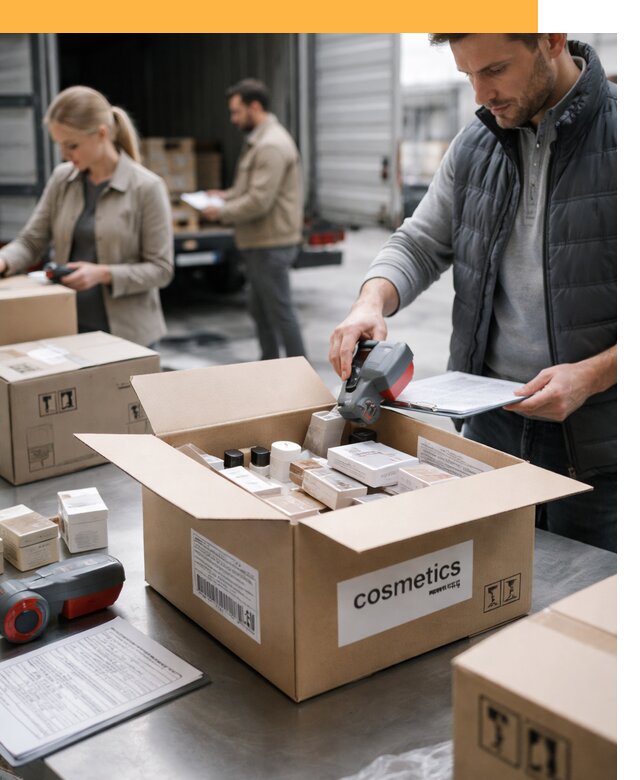 Международная перевозка косметики от 15158 руб за отправку