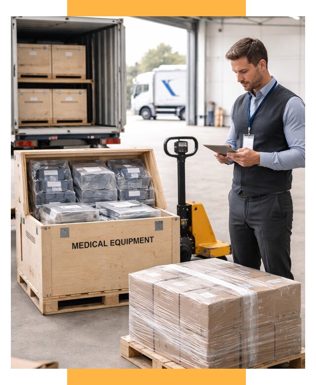 Перевозка медицинского оборудования от 15158 р. в СетСервис-Шрп