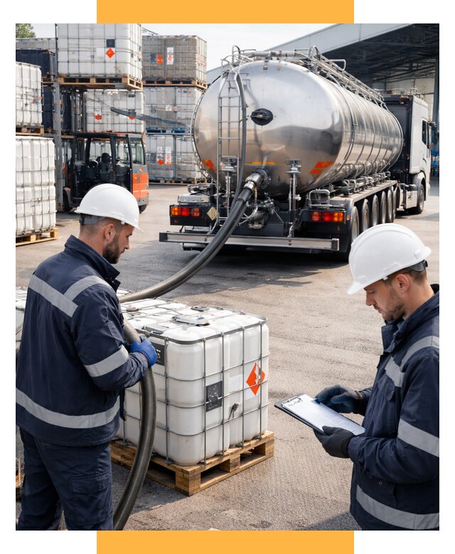 Перевозка химического сырья от 8589 р. Логистика СетСервис-Шрп