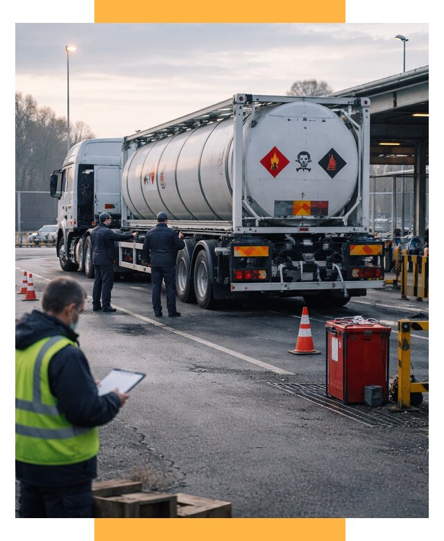 СетСервис-Шрп международная перевозка опасных грузов от 7579 р.