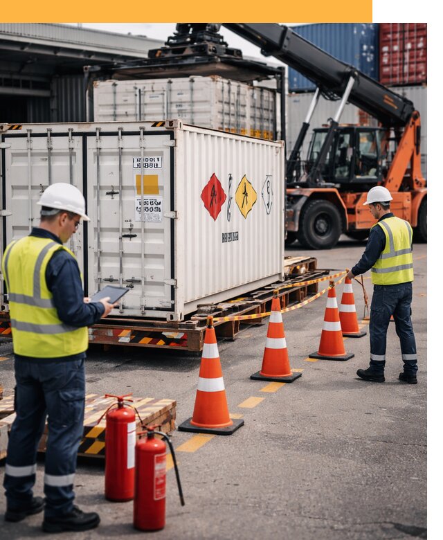 Перевозка опасных грузов по всему миру от 7579 руб.