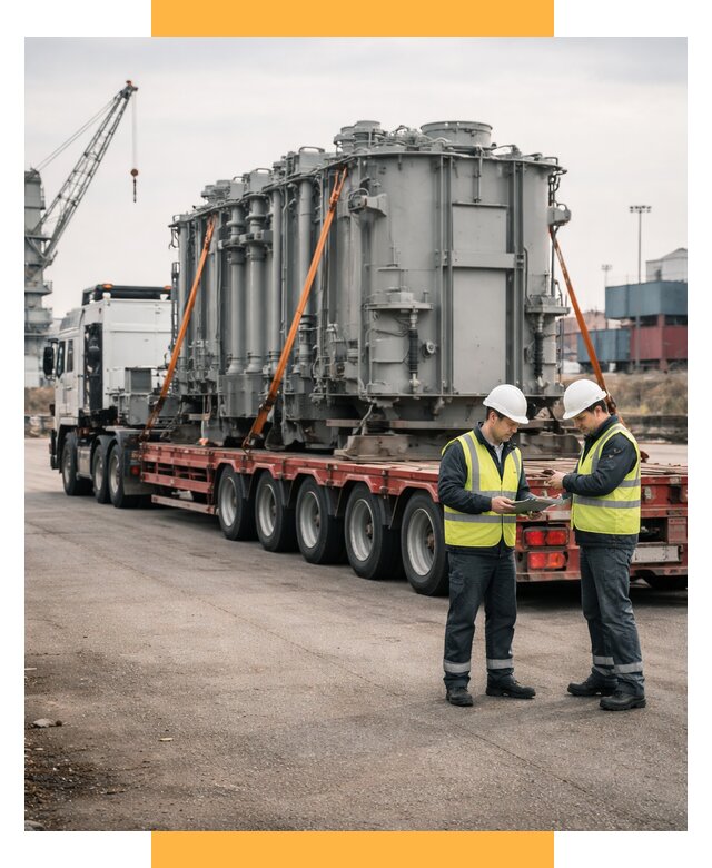 Перевозка негабаритных грузов под ключ от 121260 р., СетСервис-Шрп