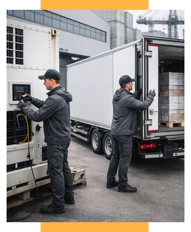 Перевозка температурных грузов от 15158 р. | СетСервис-Шрп