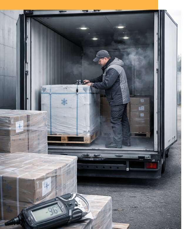 Перевозка температурных грузов по миру от 15158 руб