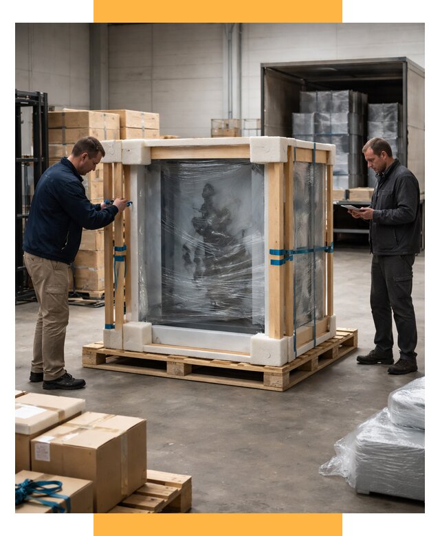 Перевозка выставочных грузов от 25263 р. — логистика СетСервис-Шрп