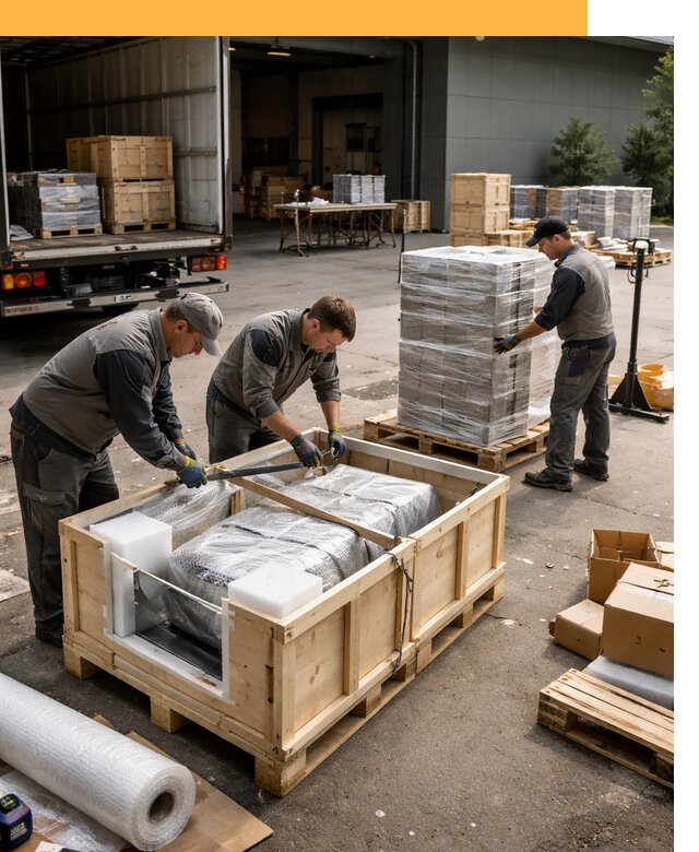 Перевозка выставочных грузов по миру от 25263 руб за м2 с таможней