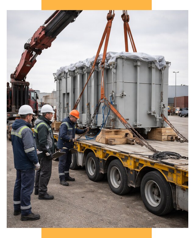 Перевозка проектных грузов под ключ от 35368 р., СетСервис-Шрп