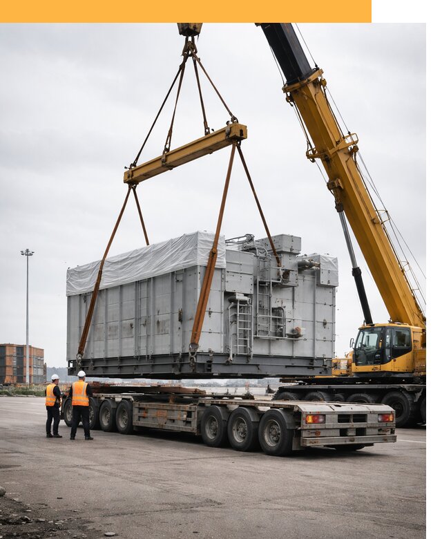 Проектные грузоперевозки по миру от 35368 руб под ключ