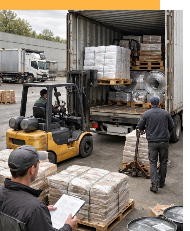 Международная перевозка сырья для производства от 6568 руб