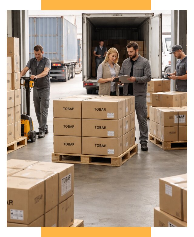 Логистика розничных поставок под ключ от 8589 р. СетСервис-Шрп