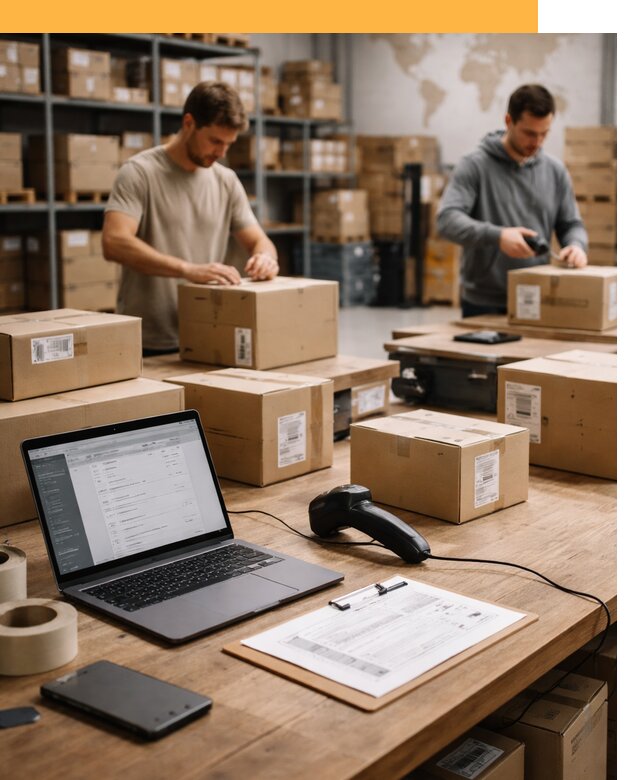 Международная логистика и доставка товаров для e commerce от 25263 руб