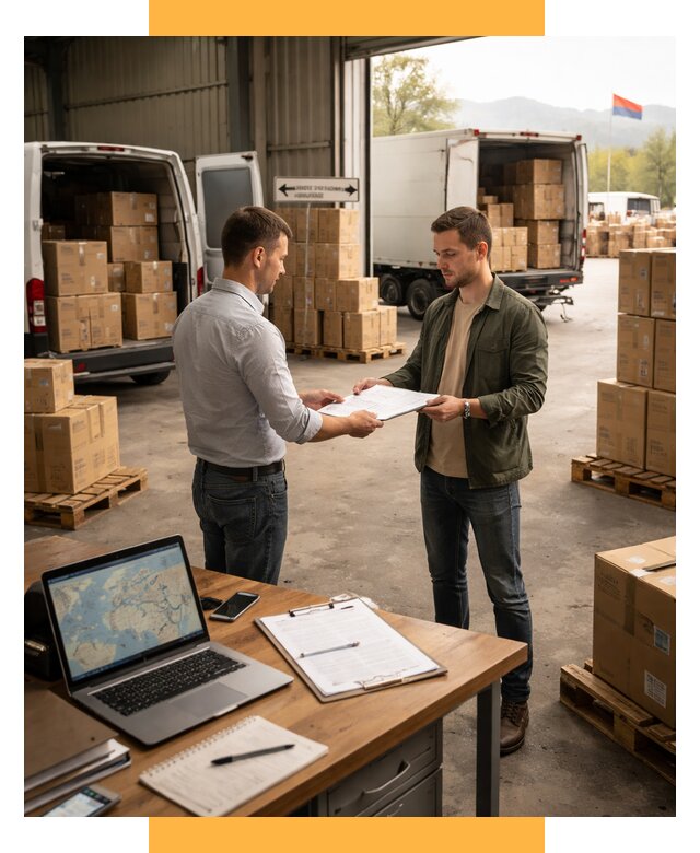 Доставка через Армению от 25263 р. — транзит и логистика СетСервис-Шрп