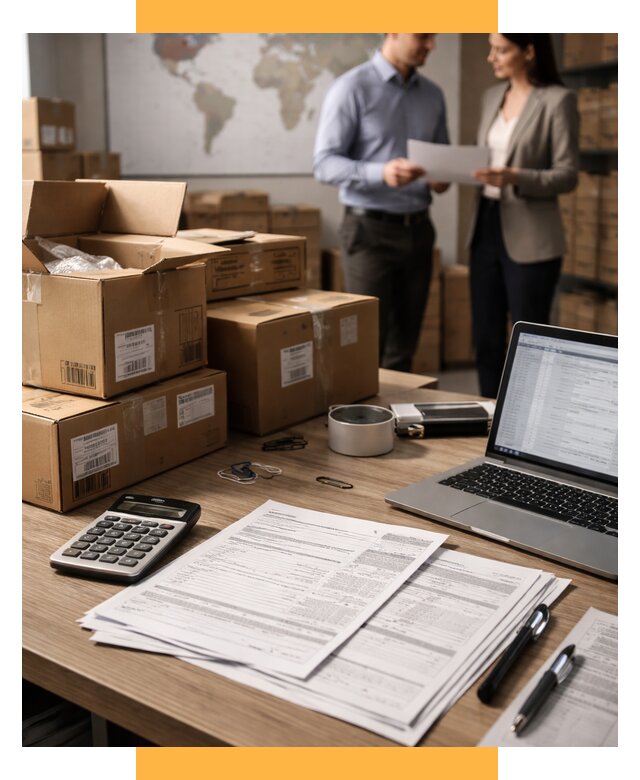 Таможенное оформление грузов из США от 8589 р., СетСервис-Шрп