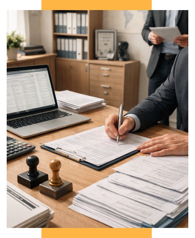 Услуги таможенного брокера под ключ от 8589 р. | СетСервис-Шрп