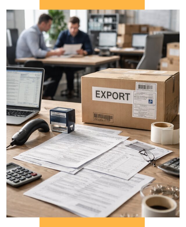 Таможенное оформление экспорта под ключ от 12126 р. | СетСервис-Шрп