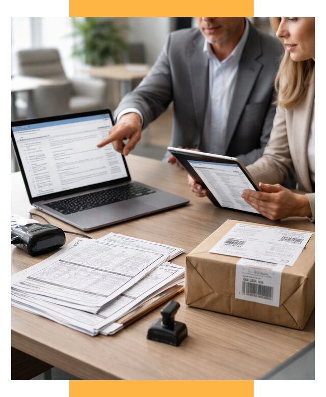 Электронное декларирование товаров от 8589 р., услуги СетСервис-Шрп