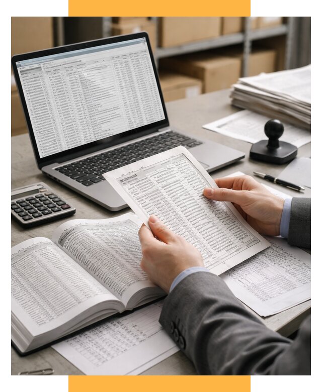 Подбор и проверка кода ТН ВЭД от 2526 р. - СетСервис-Шрп